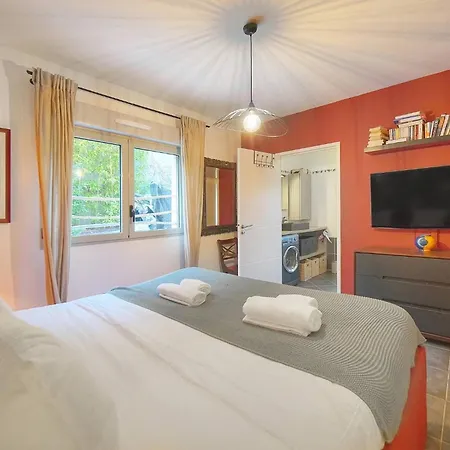 아파트 Frgk 'diane Elegance And Comfort In Antibes' 앙티브