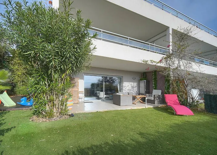 Frgk 'diane Elegance And Comfort In Antibes' *