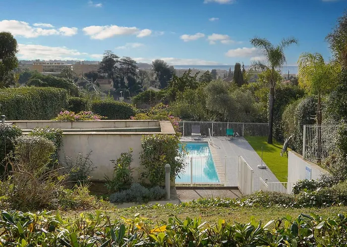 Frgk 'diane Elegance And Comfort In Antibes' Антіб