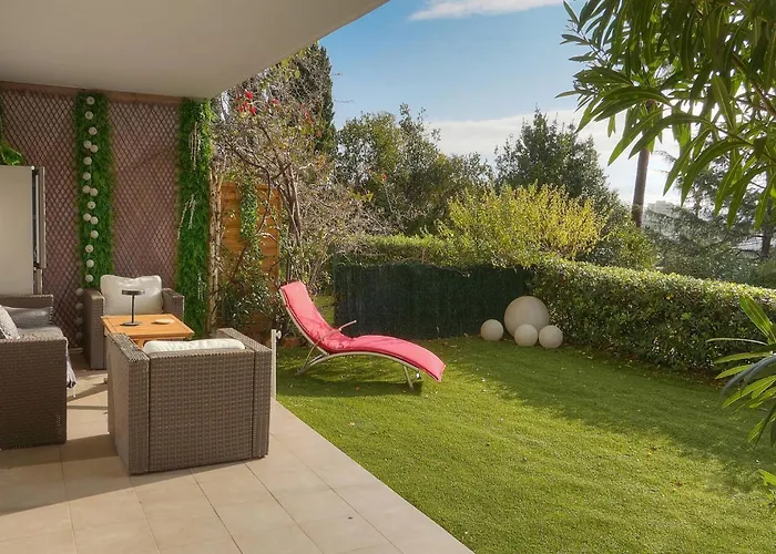 Frgk 'diane Elegance And Comfort In Antibes' Антіб