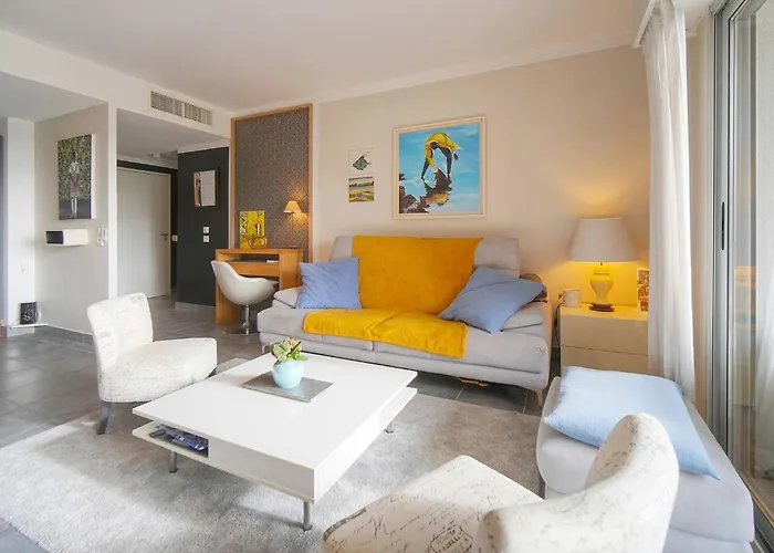 Апартаменти Frgk 'diane Elegance And Comfort In Antibes'